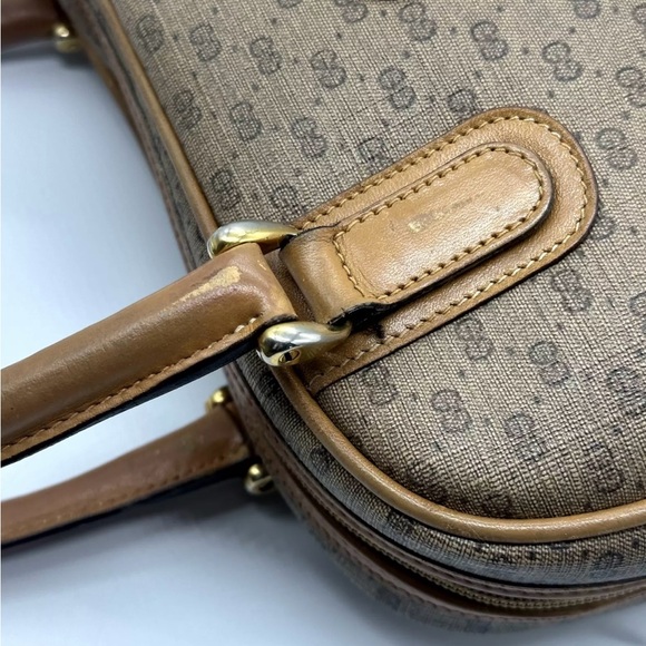 Gucci Handbag Vintage Micro Interlocking GG with COA - Picture 13 of 16